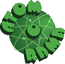 Atom-O-Rama Small Green Logo