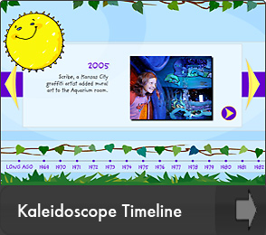 Kaleidoscope Timeline Project