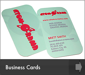 Atom-O-Rama Business Cards