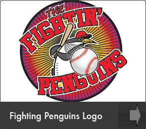 Fightin Penguins Logo