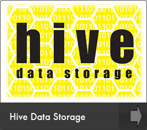 Hive Data Storage Logo