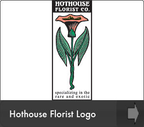 Hothouse Florist Logo