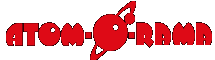 Atom-O-Rama Small Red Logo