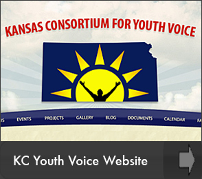 Kansas Consortium for Youth Voice Website