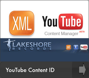Lakeshore Records YouTube Content ID Project